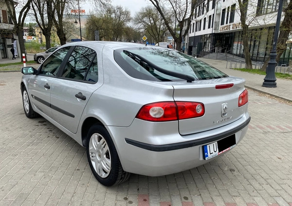 Renault Laguna cena 8900 przebieg: 110000, rok produkcji 2007 z Lublin małe 79